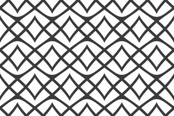 Patrón geométrico transparente en blanco y negro — Archivo Imágenes Vectoriales