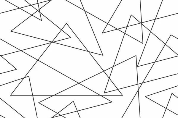 Геометричний безшовний візерунок з лінійним — стоковий вектор