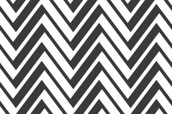 흑인과 백인 완벽 한 기하학적 패턴 — 스톡 벡터