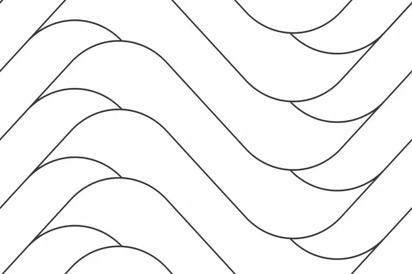 Геометричний безшовний візерунок з лінійним — стоковий вектор