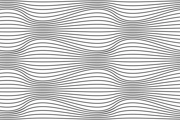 Geometriska sömlösa mönster med linjär — Stock vektor