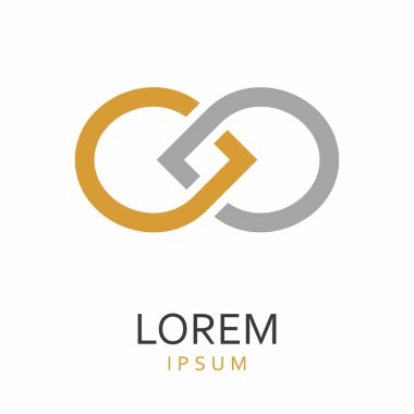 Yaratıcı soyut vektör logo tasarım şablonu