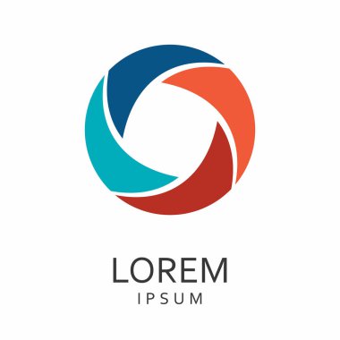 Yaratıcı soyut vektör logo tasarım şablonu