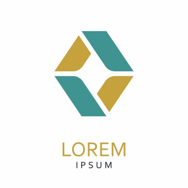 Yaratıcı soyut vektör logo tasarım şablonu