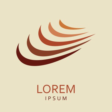 Yaratıcı soyut vektör logo tasarım şablonu