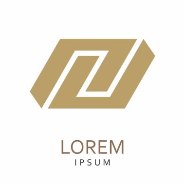 Yaratıcı soyut vektör logo tasarım şablonu