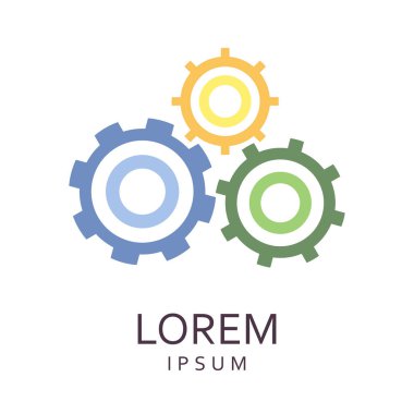 Yaratıcı soyut vektör logo tasarım şablonu