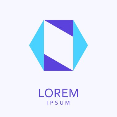 Yaratıcı soyut vektör logo tasarım şablonu