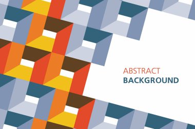 Renkli arka plan. Minimalist tasarım, yaratıcı concep