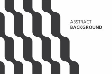 Siyah ve beyaz arka plan. Minimalist tasarım, yaratıcı concep