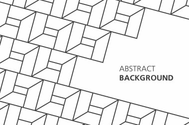 Siyah ve beyaz arka plan. Minimalist tasarım, yaratıcı concep