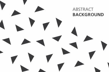 Siyah ve beyaz arka plan. Minimalist tasarım, yaratıcı concep