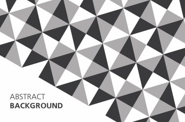 Siyah ve beyaz arka plan. Minimalist tasarım, yaratıcı concep