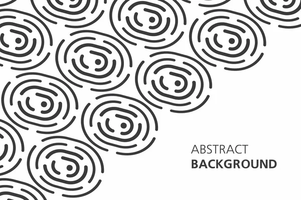 Schwarz Weißer Abstrakter Hintergrund Minimalistisches Design Kreatives Konzept — Stockvektor