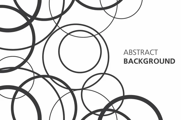 Černá Bílá Abstraktní Pozadí Minimalistický Design Kreativní Precizní — Stockový vektor