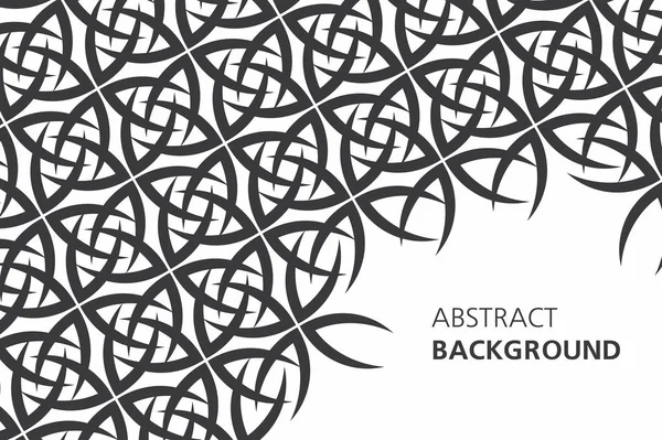 Черно Белый Абстрактный Фон Минималистический Дизайн Креативная Концепция — стоковый вектор