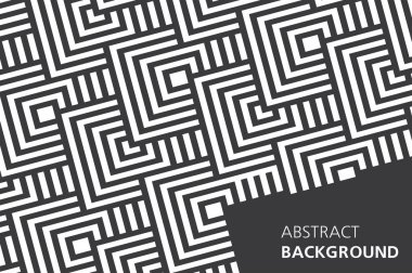 Siyah ve beyaz arka plan. Minimalist tasarım, yaratıcı concep