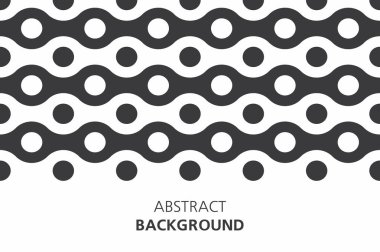 Siyah ve beyaz arka plan. Minimalist tasarım, yaratıcı concep