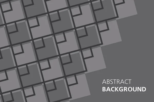 Schwarz Weißer Abstrakter Hintergrund Minimalistisches Design Kreatives Konzept — Stockvektor