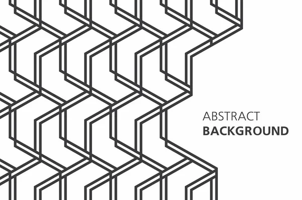 Fekete Fehér Absztrakt Háttér Minimalista Design Kreatív Klara — Stock Vector