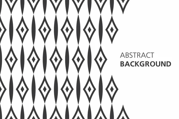 Fondo Abstracto Blanco Negro Diseño Minimalista Creativo Cóncavo — Vector de stock