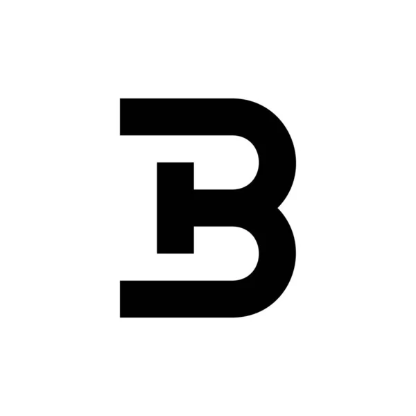 Logotipo Letra Design Ícones Elementos Modelo Sinal Vetorial —  Vetores de Stock