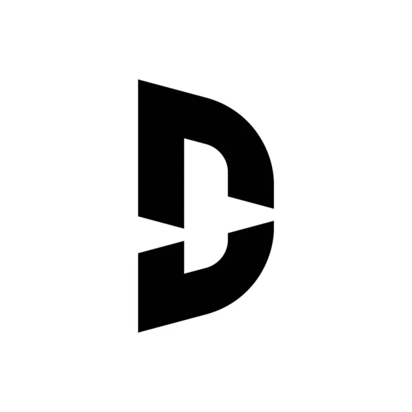 Letra Logotipo Design Ícones Elementos Modelo Sinal Vetorial —  Vetores de Stock