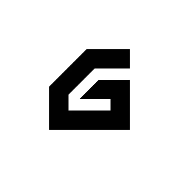 Carta Logotipo Design Ícones Elementos Modelo Sinal Vetorial — Vetor de Stock