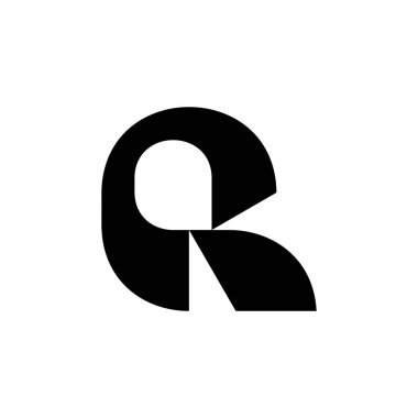 Harf Q logosunu görmeniz gerekir. Simgesi tasarım. Şablon öğeleri - vektör işareti