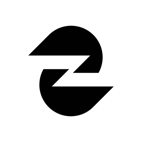 Γράμμα Λογότυπο Εικονίδιο Σχεδιασμός Πρότυπο Στοιχείων Διάνυσμα Εισόδου — Διανυσματικό Αρχείο