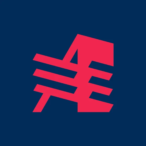 Carta Logotipo Design Ícones Elementos Modelo Sinal Vetorial —  Vetores de Stock