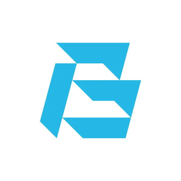 Buchstabe Logo Symboldesign Elemente Der Vorlage Vektorzeichen — Stockvektor