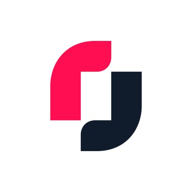 O harfi logosunu görmeniz gerekir. Simgesi tasarım. Şablon öğeleri - vektör işareti