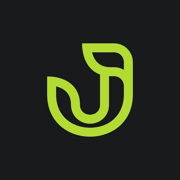 Litera Logo Ikona Projekt Elementy Szablonu Wektor Znak — Wektor stockowy