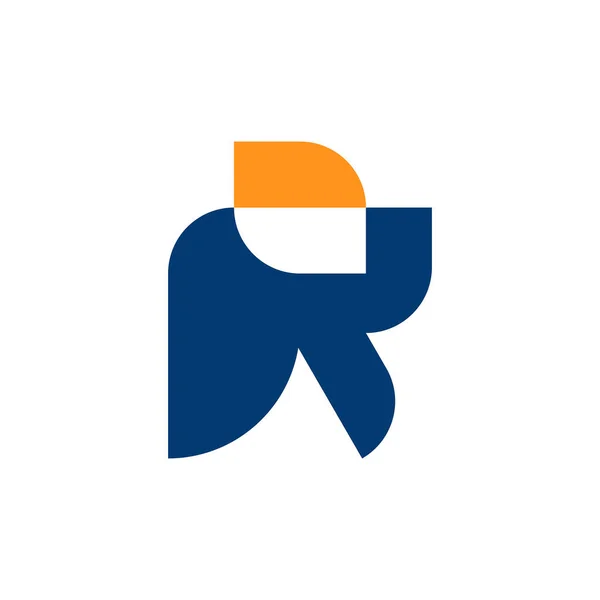 Γράμμα Λογότυπο Εικονίδιο Σχεδιασμός Πρότυπο Στοιχείων Διάνυσμα Εισόδου — Διανυσματικό Αρχείο