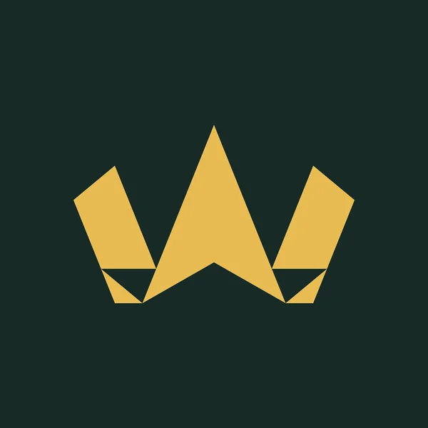 Literą Logo Ikona Projekt Elementy Szablonu Wektor Znak — Wektor stockowy