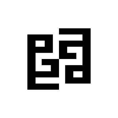 Soyut logo. Simge tasarımı. Şablon ögeleri - vektör işareti