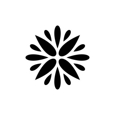 Soyut logo. Simge tasarımı. Şablon ögeleri - vektör işareti