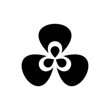 Soyut logo. Simge tasarımı. Şablon ögeleri - vektör işareti