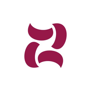 Soyut logo. Simge tasarımı. Şablon ögeleri - vektör işareti