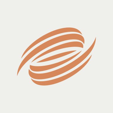 Soyut logo. Simge tasarımı. Şablon ögeleri - vektör işareti