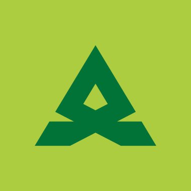 Soyut logo. Simge tasarımı. Şablon ögeleri - vektör işareti