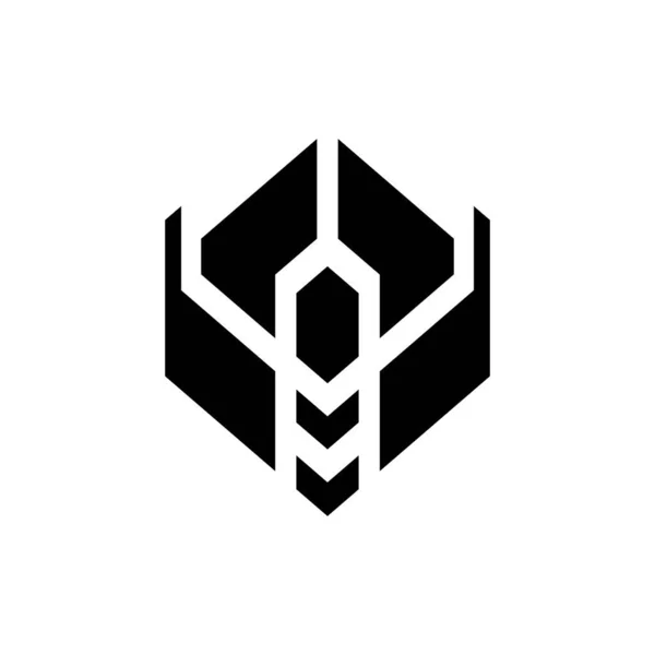 Abstrakt Logotyp Ikondesign Mall Element Vektor Tecken — Stock vektor