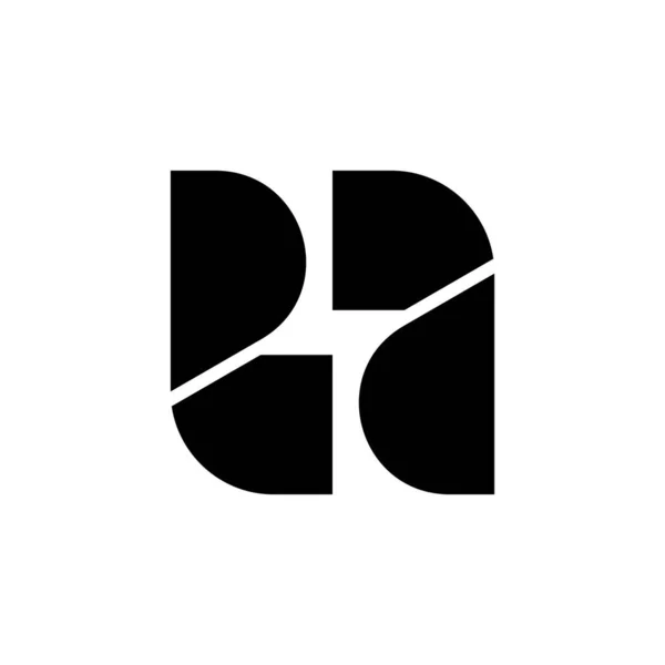 Logotipo Abstracto Design Ícones Elementos Modelo Sinal Vetorial — Vetor de Stock