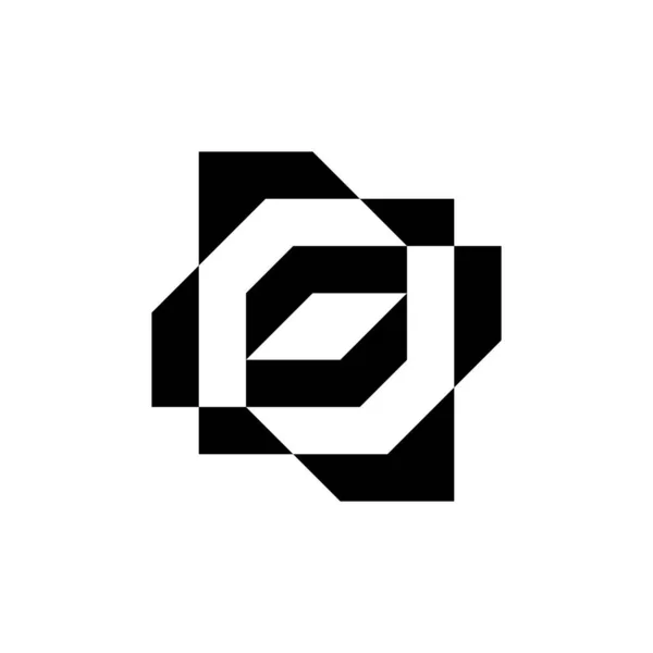 Abstraktní Logo Design Ikon Prvky Šablony Vektorová Značka — Stockový vektor