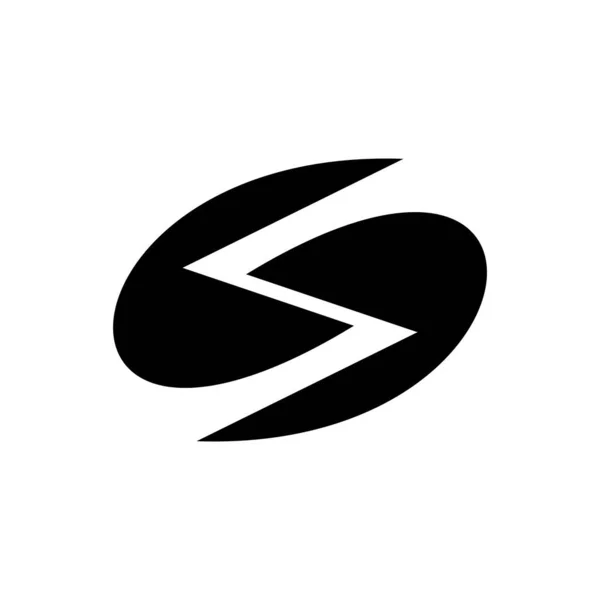 Logo Abstrait Icône Design Éléments Modèle Signe Vectoriel — Image vectorielle
