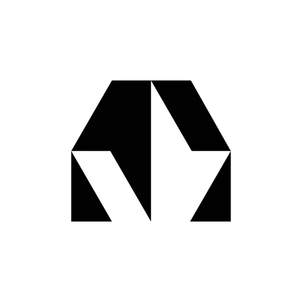 Абстрактный Логотип Дизайн Икон Шаблоны Векторный Знак — стоковый вектор