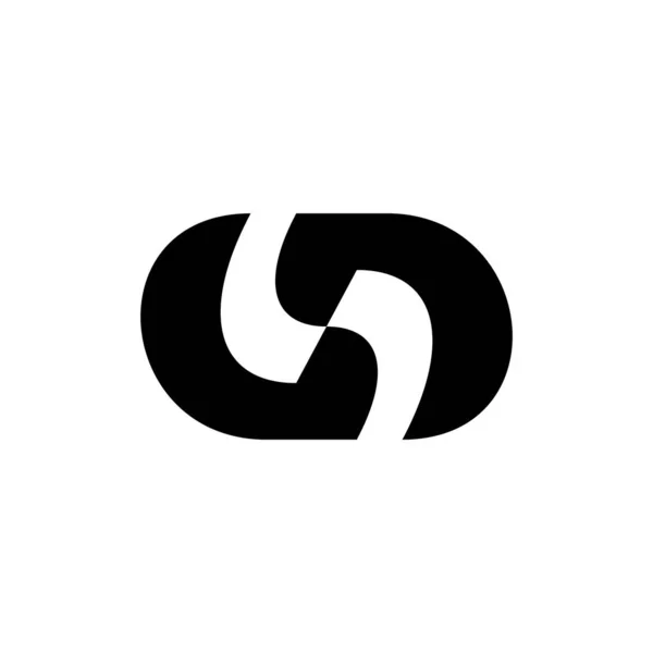 抽象的なロゴ アイコンデザイン テンプレート要素 ベクトル記号 — ストックベクタ