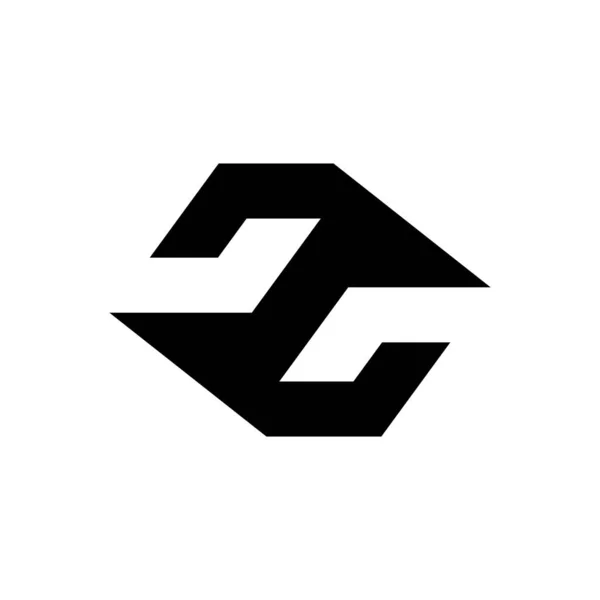 Een Abstract Logo Ikoon Ontwerp Template Elementen Vectorteken — Stockvector
