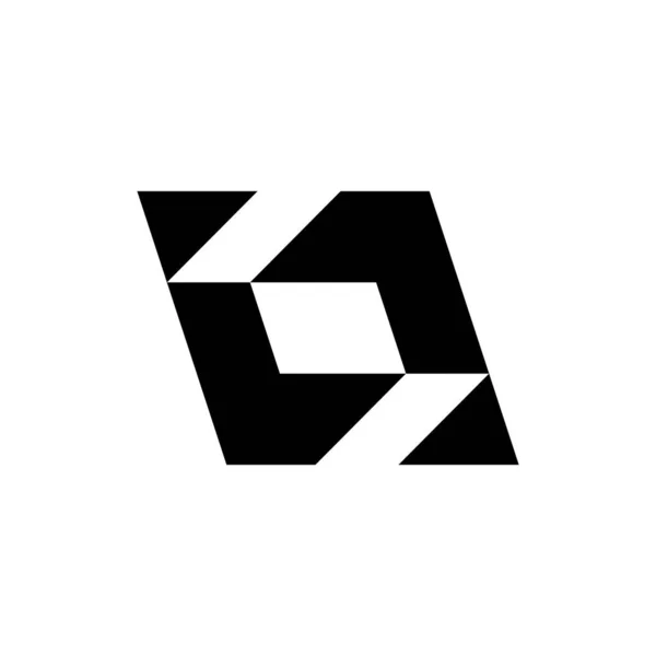 Αφηρημένο Λογότυπο Σχεδιασμός Εικονιδίων Στοιχεία Προτύπου Σύμβολο Διανύσματος — Διανυσματικό Αρχείο